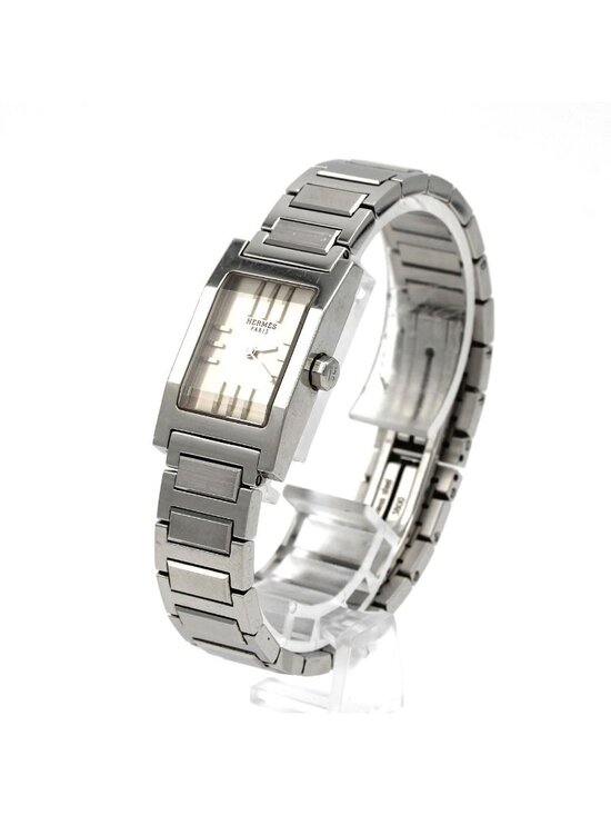 Hermes Tandem SS Quartz Watch main image 5